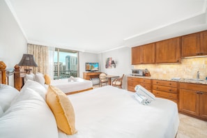 In-room safe, iron/ironing board, free WiFi, bed sheets