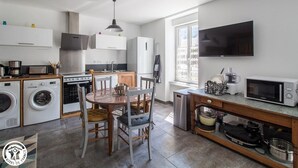 Private kitchen - La Maisou Auvergnate - Maisou 3 (MONT DORE)