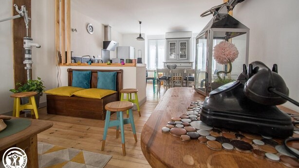 Interior - La Maisou Auvergnate - Maisou 3 (MONT DORE)