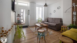 Living area - La Maisou Auvergnate - Maisou 3 (MONT DORE)
