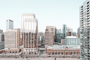 Aerial view - Sky Palace (Calgary)