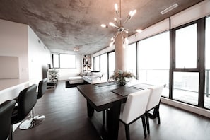 Appartement Panoramique | Coin séjour