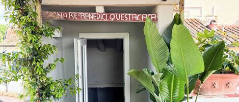 Details aan de buitenkant