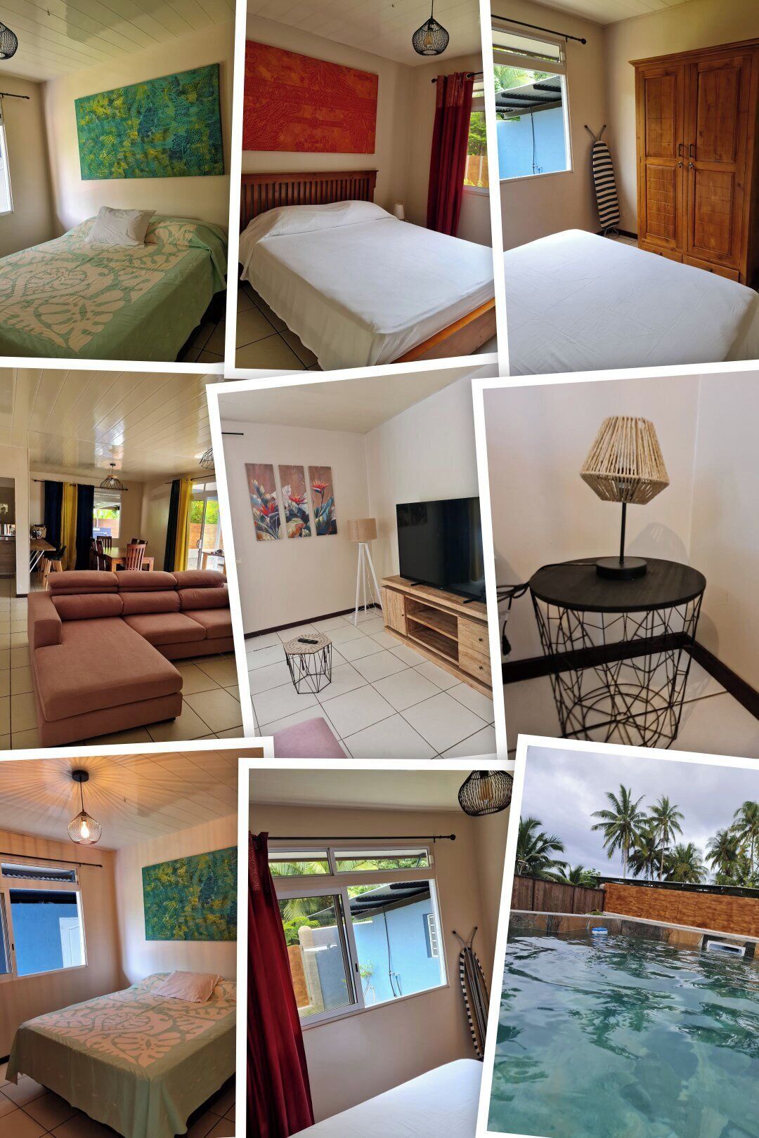 3 makuuhuonetta, silitysrauta/-lauta, Wi-Fi, vuodevaatteet