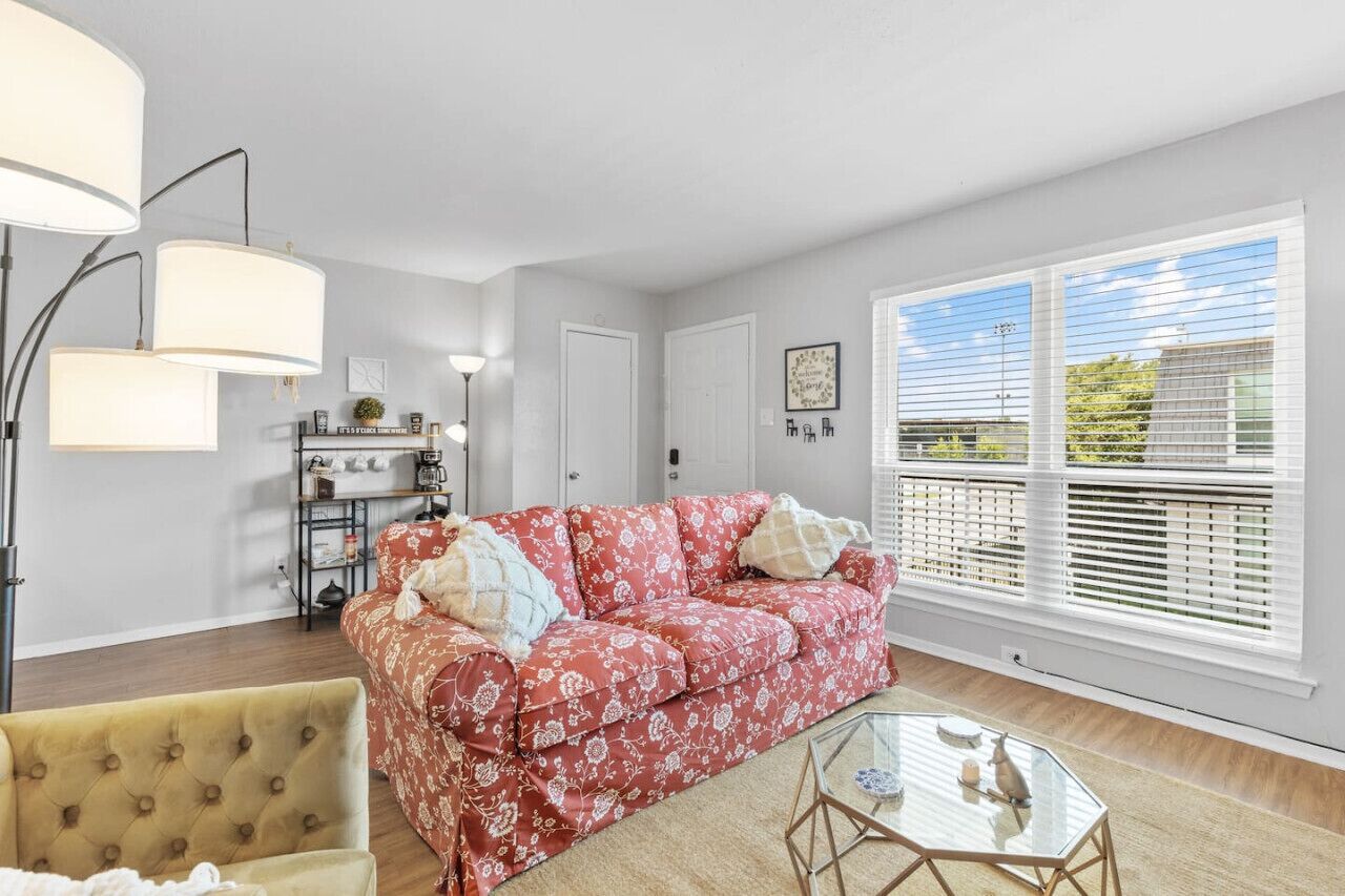 Smart TV, foosball, books, offices