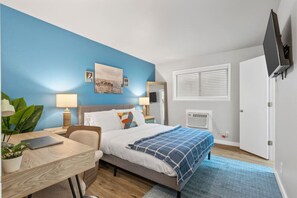 1 bedroom, desk, iron/ironing board, free WiFi
