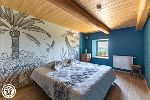 5 bedrooms, free WiFi - La Vie D'ance - Saint Antheme (SAINT ANTHEME)