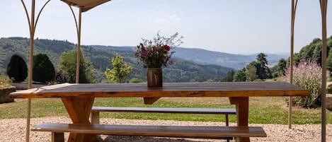 Udendørs spisemuligheder