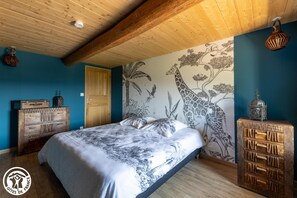 5 bedrooms, free WiFi
