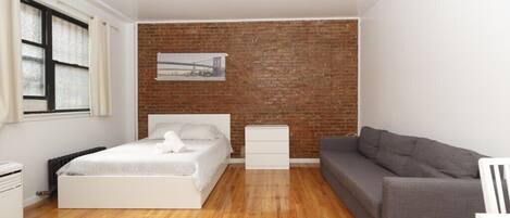 Strygejern/strygebræt, Wi-Fi, sengetøj