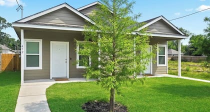 Brand new modern cozy enclave in Conroe awaits you.