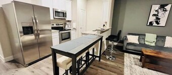 Brand new modern cozy enclave in Conroe awaits you.