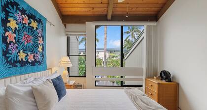 🌴Centrally Located | AC | Ocean View | Kailua Bay Resort 4-305🌴
