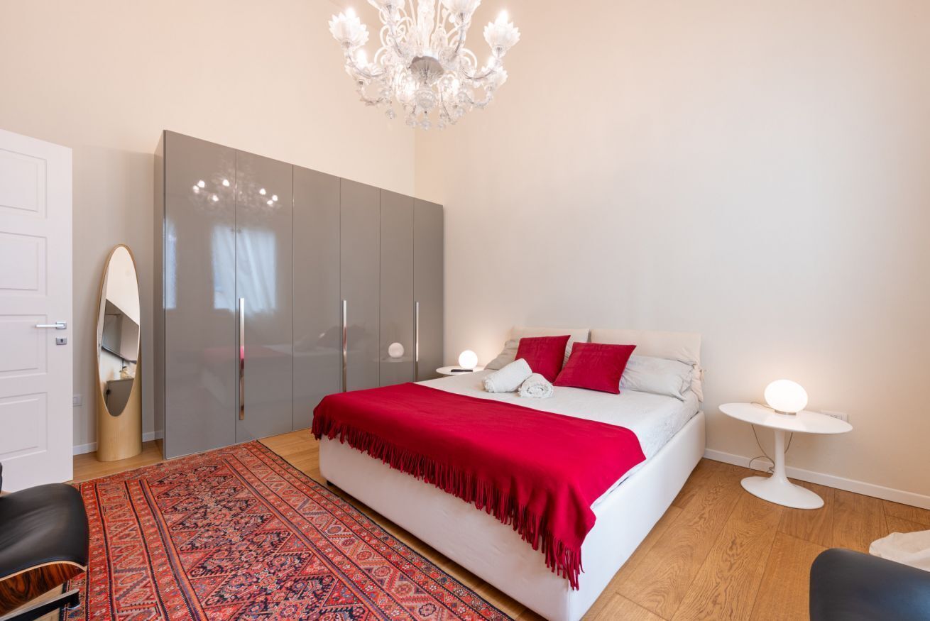 1 soverom, strykejern/-brett og sengetøy