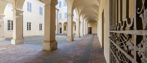 Terrein van de accommodatie