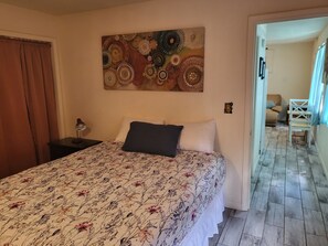 1 bedroom, iron/ironing board, free WiFi, bed sheets