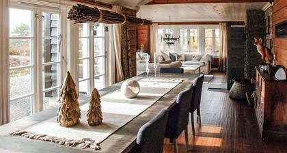 Nice home in Drangedal with kitchen