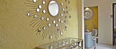 Superior Suite | Living area | TV