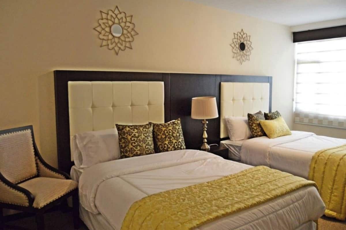 Deluxe Twin Room | 1 bedroom, iron/ironing board, free WiFi