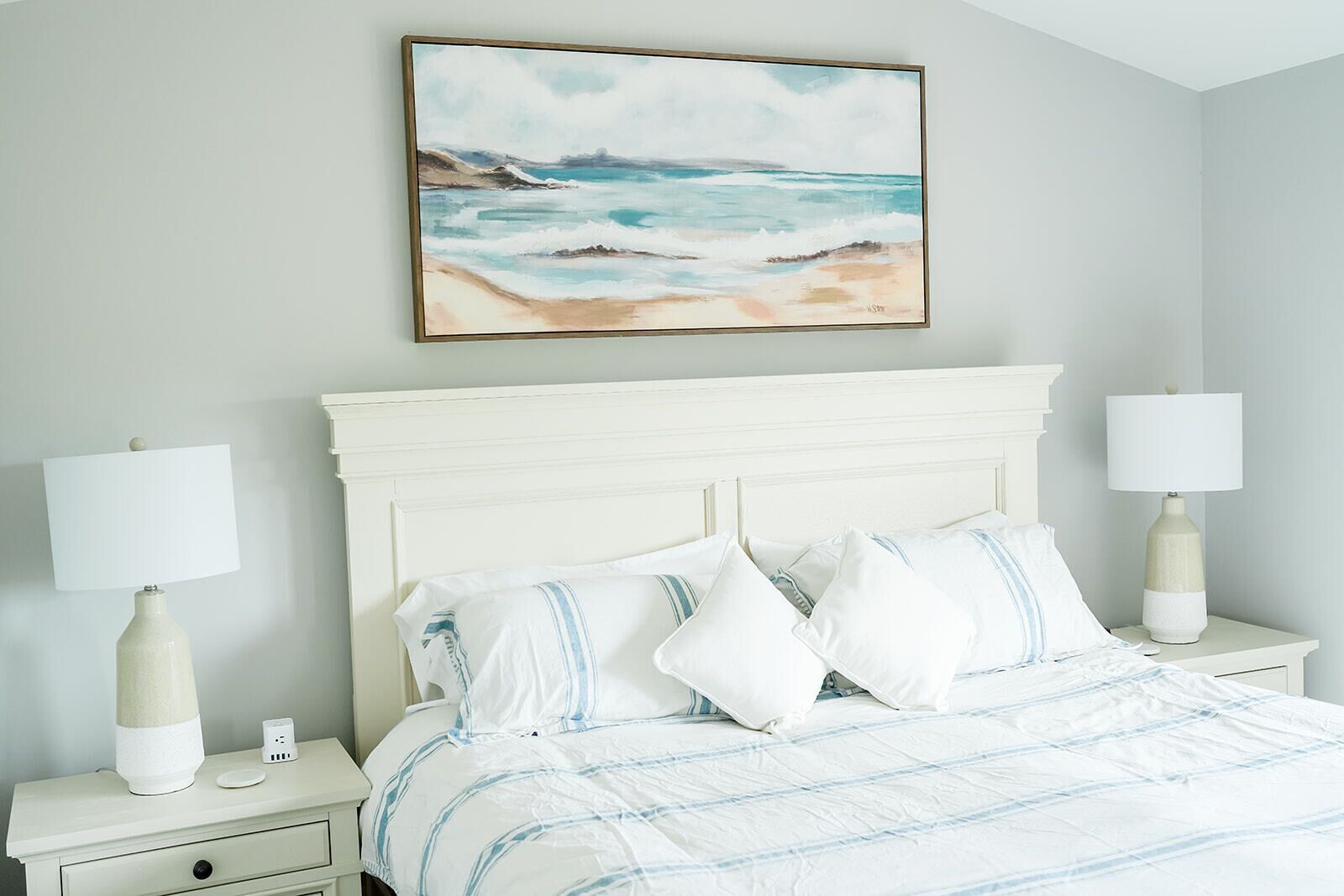 3 slaapkamers, een bureau, een strijkplank/strijkijzer, reisbedje