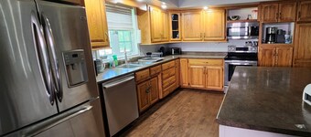 Spacious 5 Bedroom Home with 2 living areas!