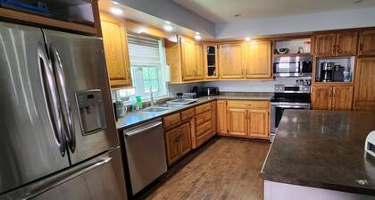 Spacious 5 Bedroom Home with 2 living areas!