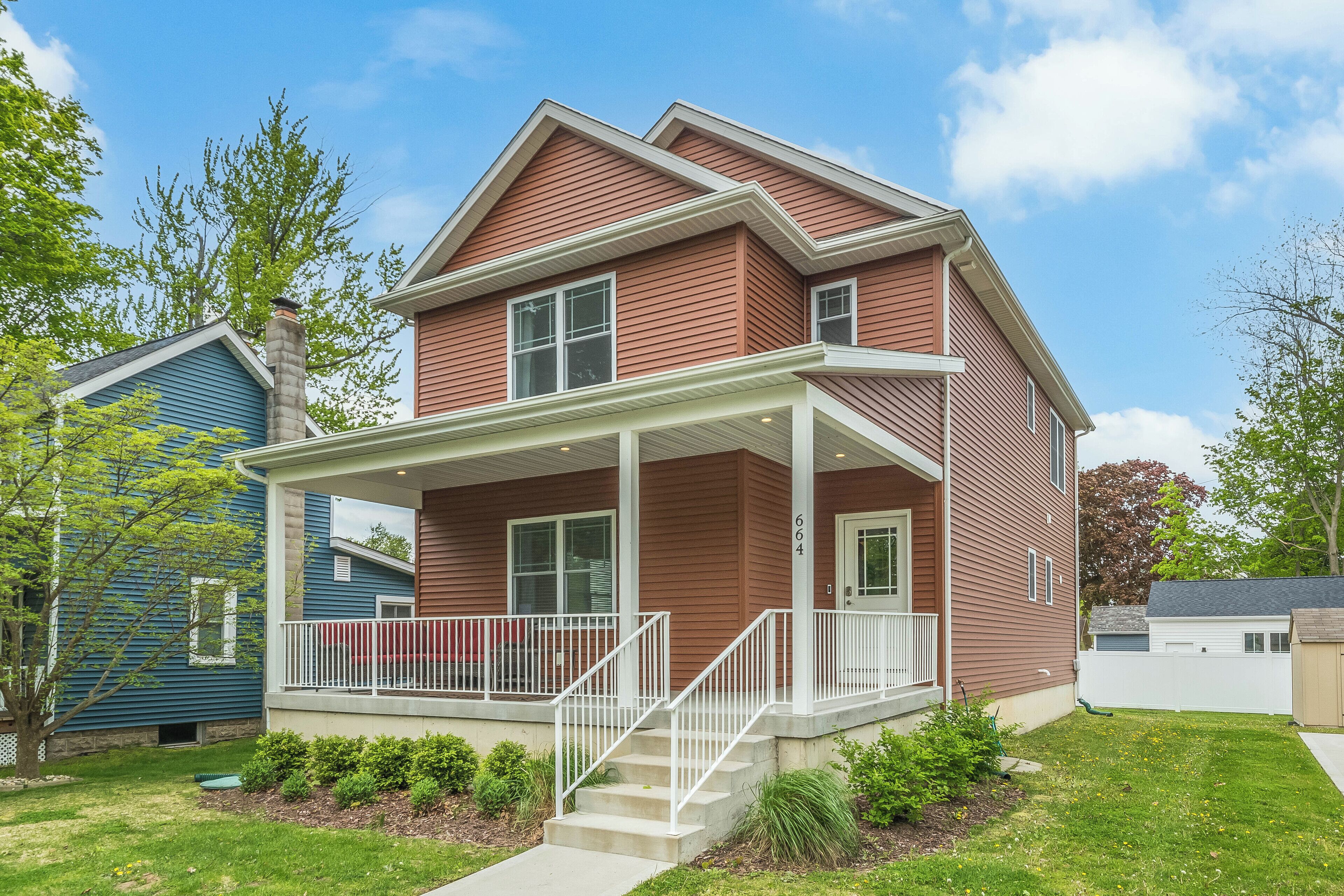 New Construction Family Home in the Heart of South Haven!
