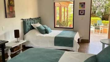 1 bedroom, WiFi, bed sheets