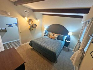 2 chambres, fer et planche Ă repasser, Wi-Fi, draps fournis