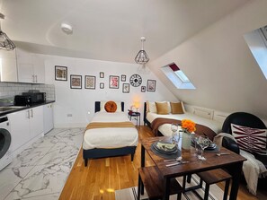 1 bedroom, iron/ironing board, WiFi, bed sheets
