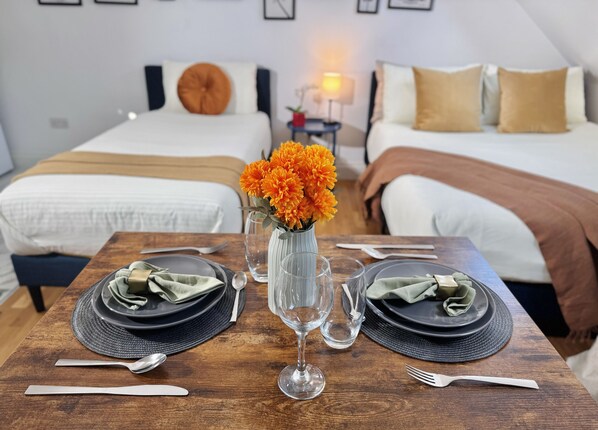 1 Schlafzimmer, Bügeleisen/Bügelbrett, WLAN, Bettwäsche