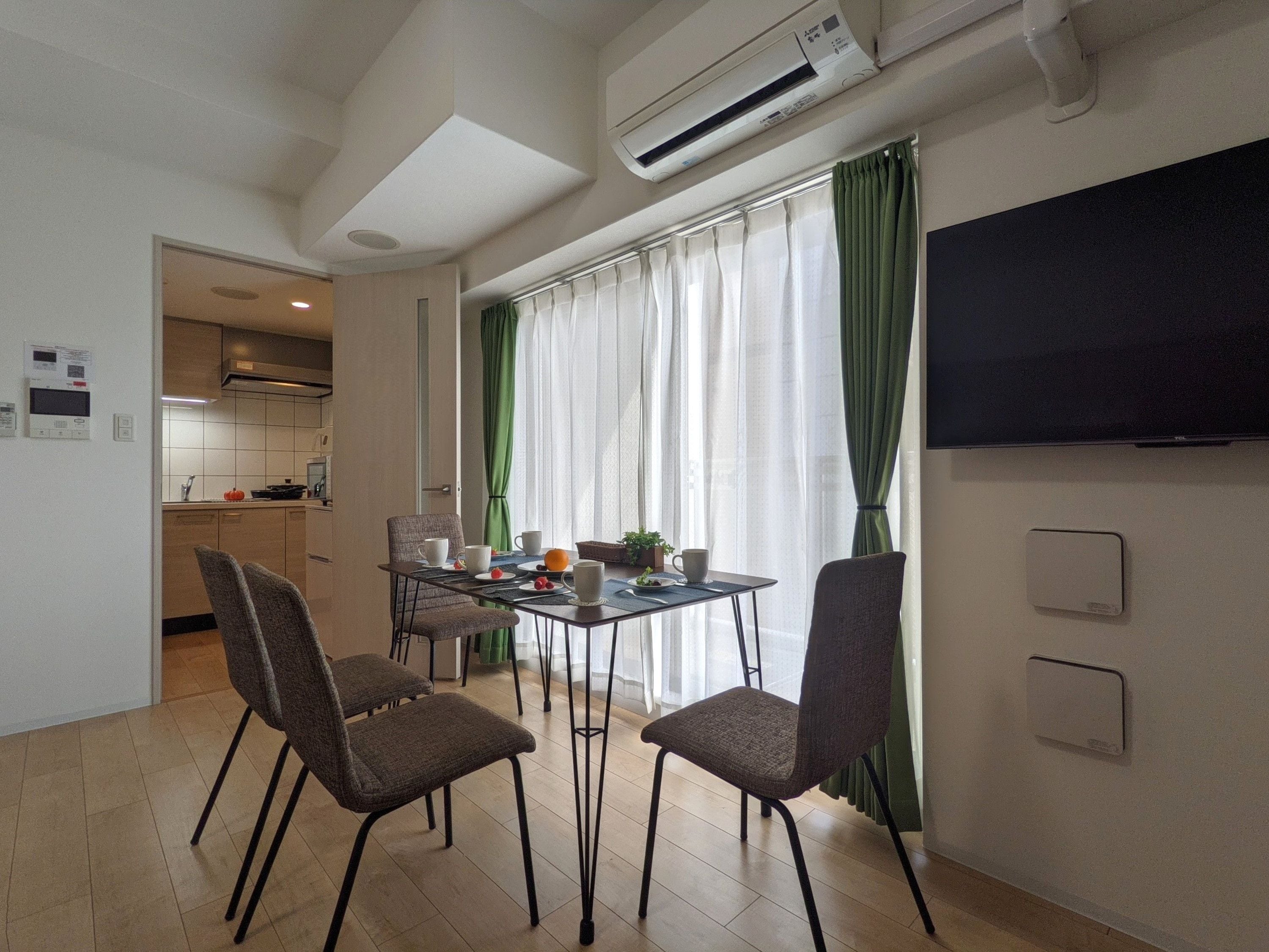 In-room dining