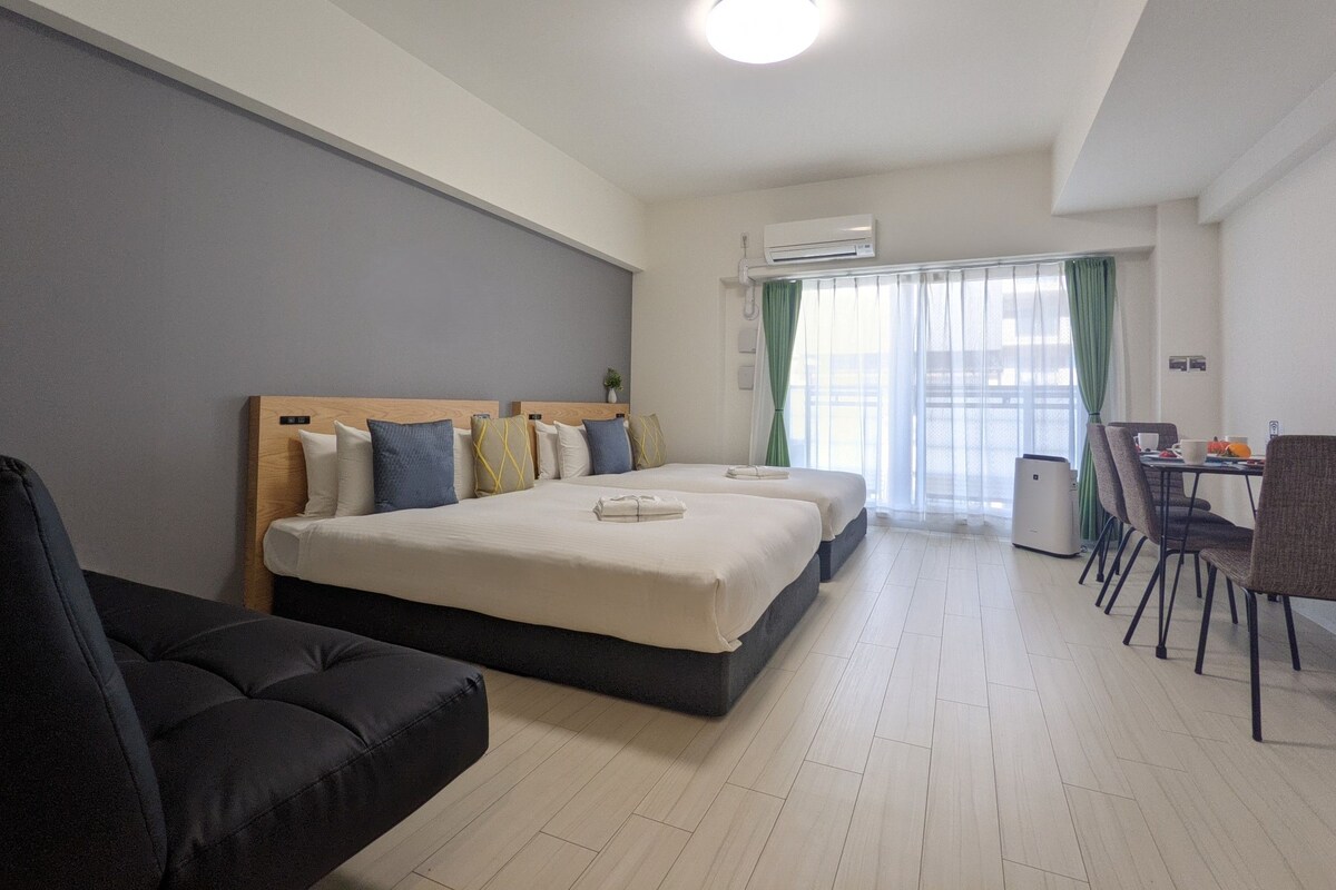 Suite familiar, para no fumadores (Superior, 1R) | 1 habitación y ropa de cama de alta calidad