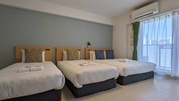 Family Room, Lanai, City View | Balcony