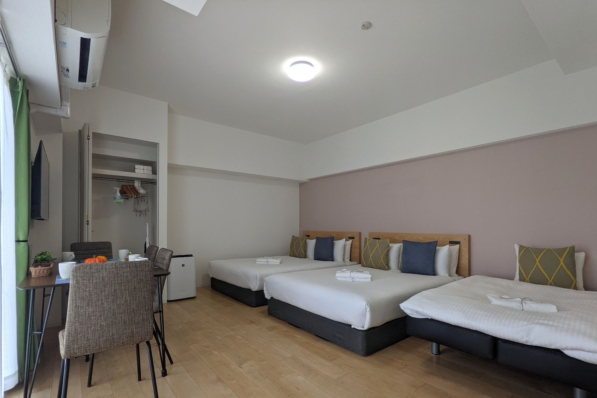 Suite familiar, para no fumadores (Superior, 1K) | 1 habitación y ropa de cama de alta calidad