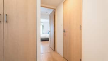 Premium bedding, blackout curtains, free WiFi, bed sheets