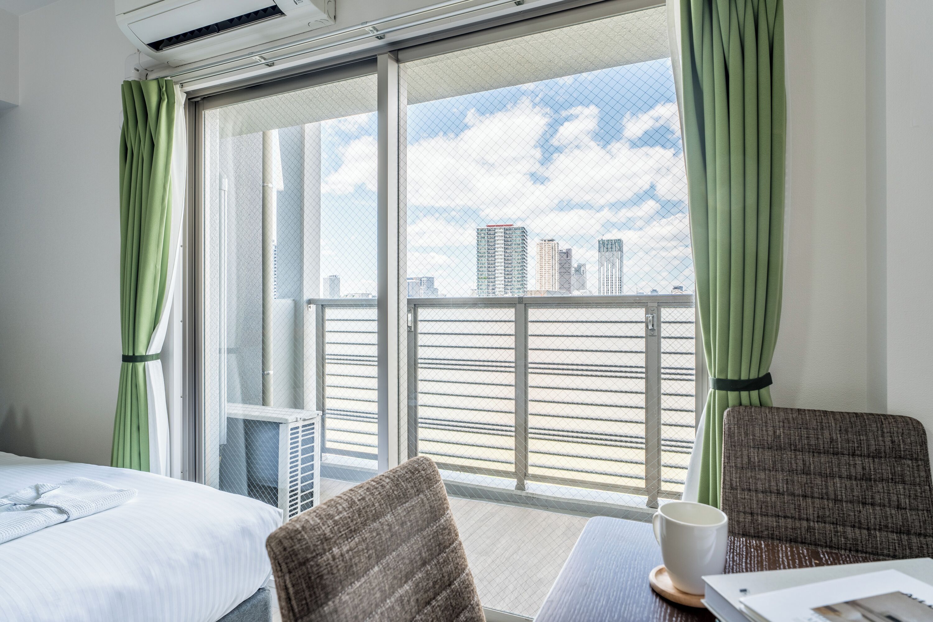 Superior Quadruple Room, City View