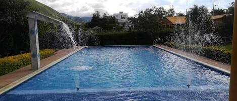 Outdoor pool