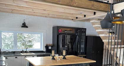 Magnifique chalet moderne N.E. Chic Shack