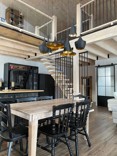 Oasis thermal -  Mauricie- N.E. Chic Shack