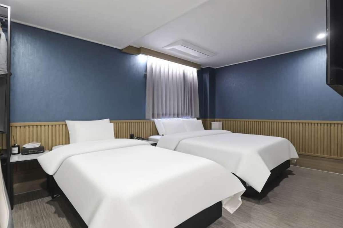 Deluxe Twin kamer | 1 slaapkamer, individueel gedecoreerd, individueel gemeubileerd