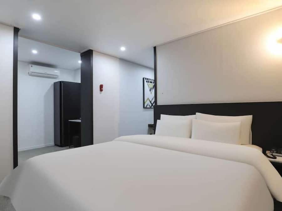 Habitació doble Deluxe | Decoració individual, mobiliari individual i habitacions insonoritzades