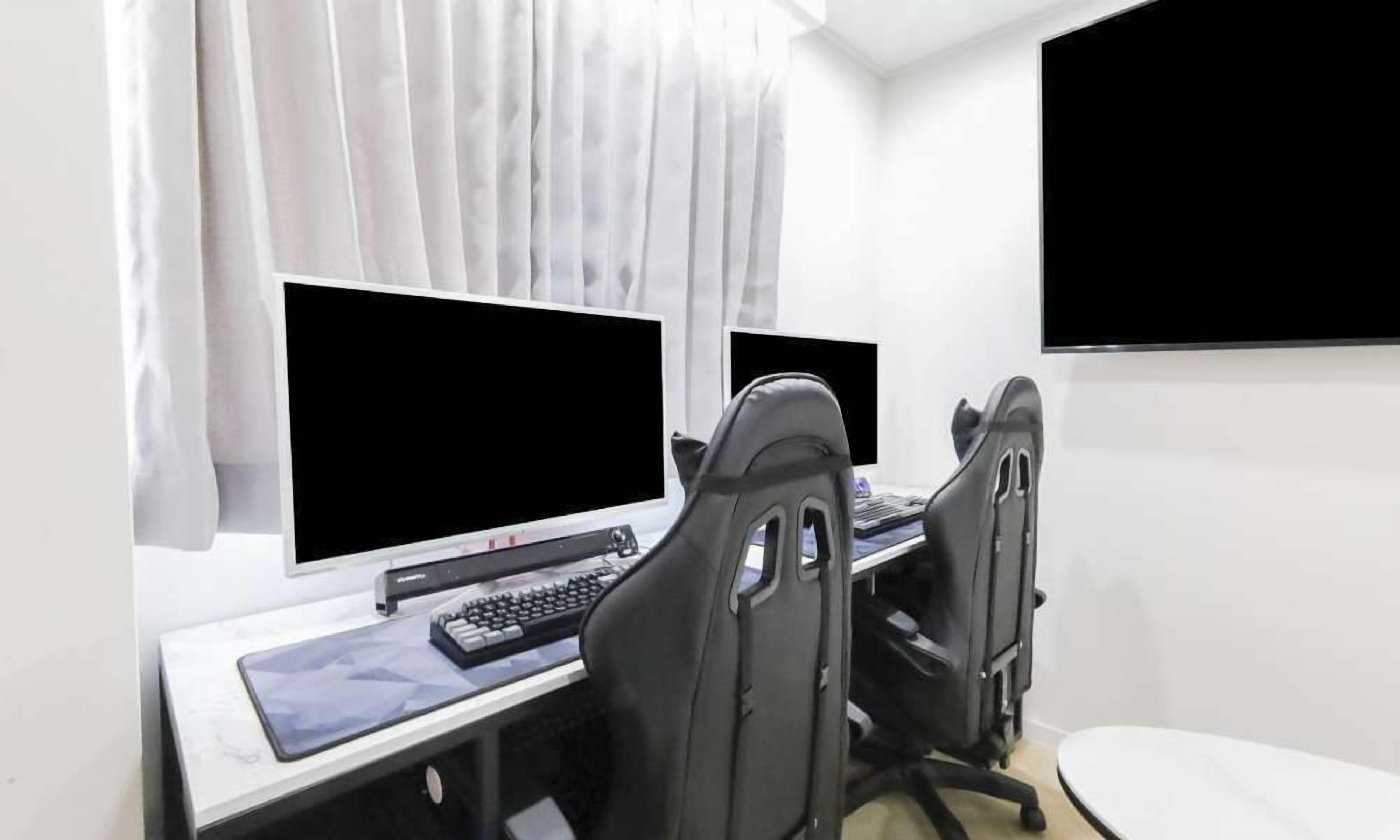 华丽双人房 | 特色装修、特色家居、隔音、免费 WiFi