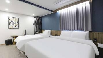 1 habitación, decoración personalizada y muebles diferentes