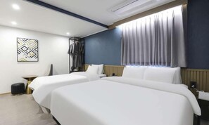 Deluxe Twin Room | Individually decorated, individually furnished, soundproofing, free WiFi - JECHEON NO.25 HOTEL (Jecheon)