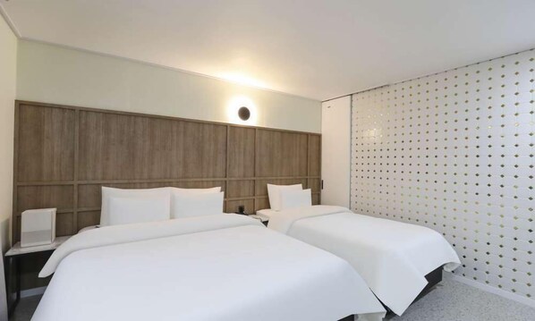 Suite Twin | Individually decorated, individually furnished, soundproofing, free WiFi - JECHEON NO.25 HOTEL (Jecheon)