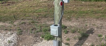 Private Single unit RV Campsite,  30/50 amp/sewer/water, fire ring,  great views