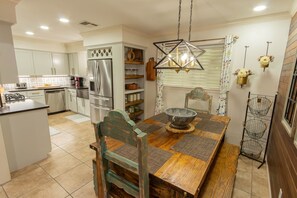 Fridge, microwave, oven, stovetop - The FAITH Home! (Corpus Christi)