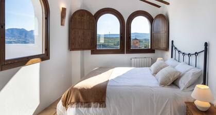 Magnificent rustic house with pool, garden, and views