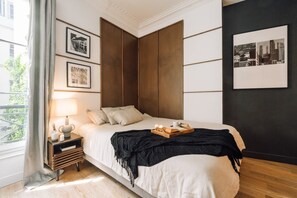 3 soverom, strykejern/-brett, wi-fi og sengetøy